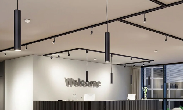 Lampen Schienensysteme für die Deckenmontage