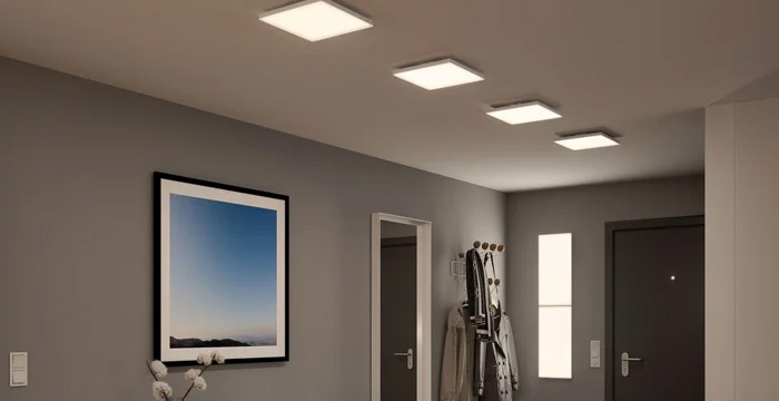 LED-Panels für Decke und Wand