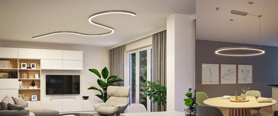 LED 24V Lichtkanalsystem Linion