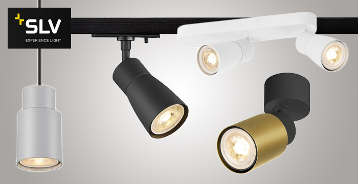 Leuchtenserie PURI 2.0 von SLV