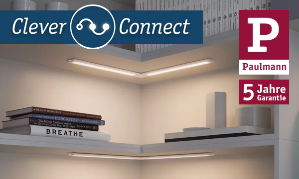 Möbelleuchten System Paulmann Clever Connect