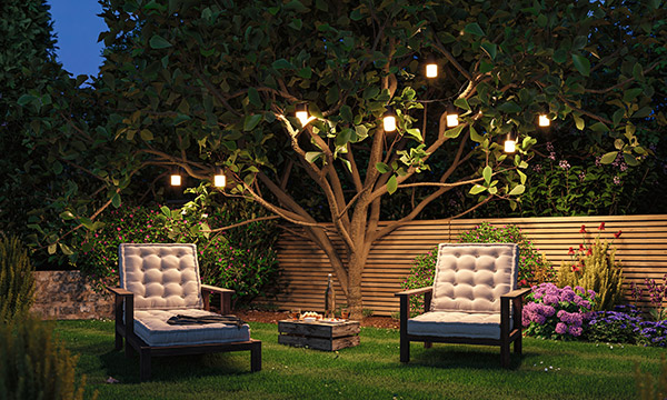 Paulmann Plug & Shine Gartenbeleuchtung