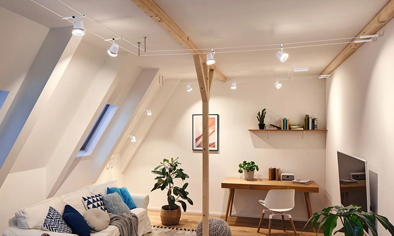 LED Seilsystem Lampen und Seilleuchten