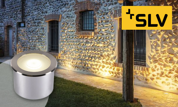 SLV Dasar Bodeneinbauleuchten für Außen
