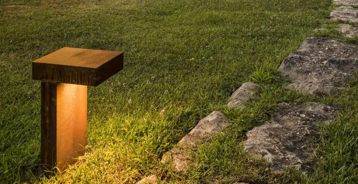 SLV Rusty - Gartenleuchten in rostoptik