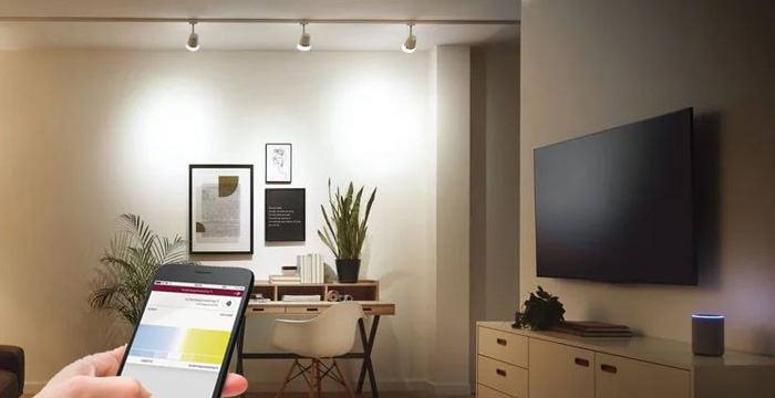 Smart Home Innenbeleuchtung