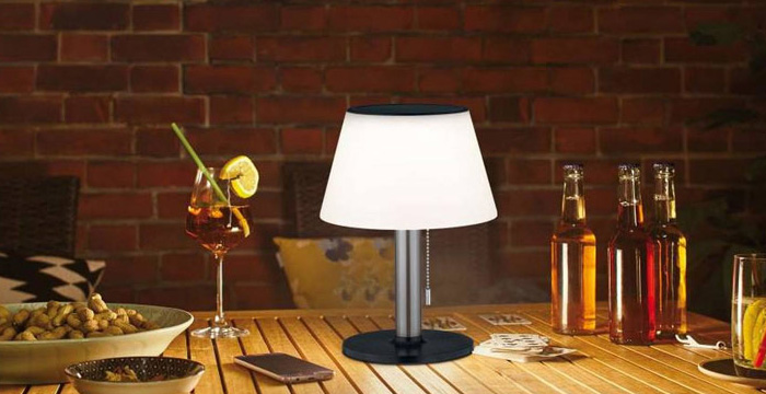 Solarleuchten für draußen