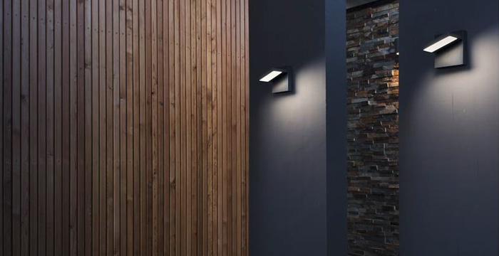Wandleuchten für den Außenbereich