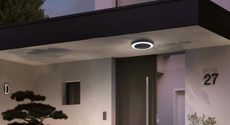Outdoor-Deckenleuchten für den Außenbereich