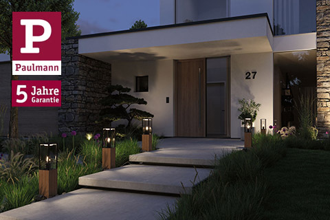 Paulmann Außenleuchten für Haus und Garten