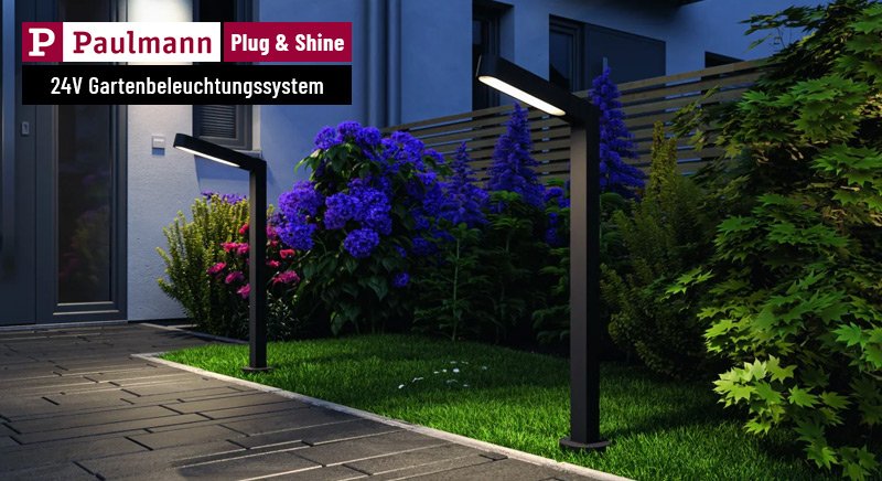 Paulmann Plug and Shine 24V Gartenbeleuchtungssystem