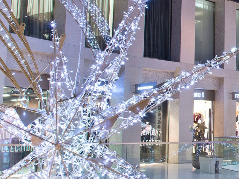 Profi Weihnachtsbeleuchtung für den Außenbereich