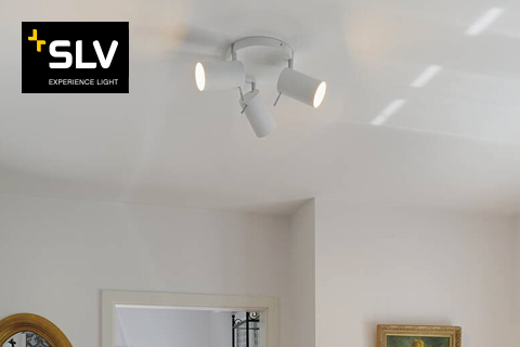SLV Asto Wand- und Deckenleuchten