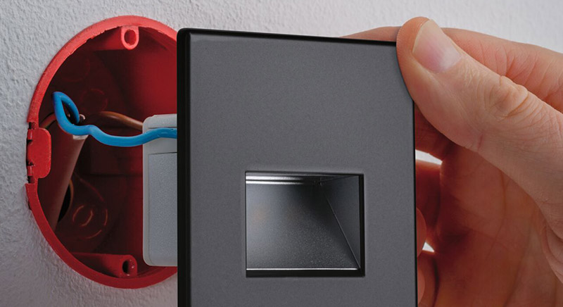 Einbauleuchten für Unterputzdosen, Einbaudosen oder Hohlraumdosen sind wahre Platzsparer