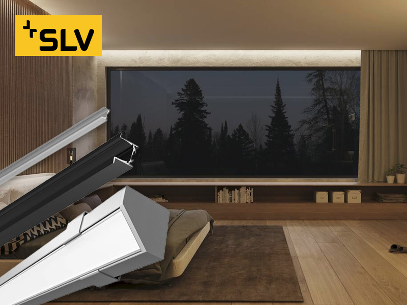 SLV Grazia Profile für LED-Streifen