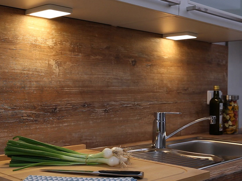 LED Unterbauleuchte 230V mit Trafo - LED Beleuchtung Küche
