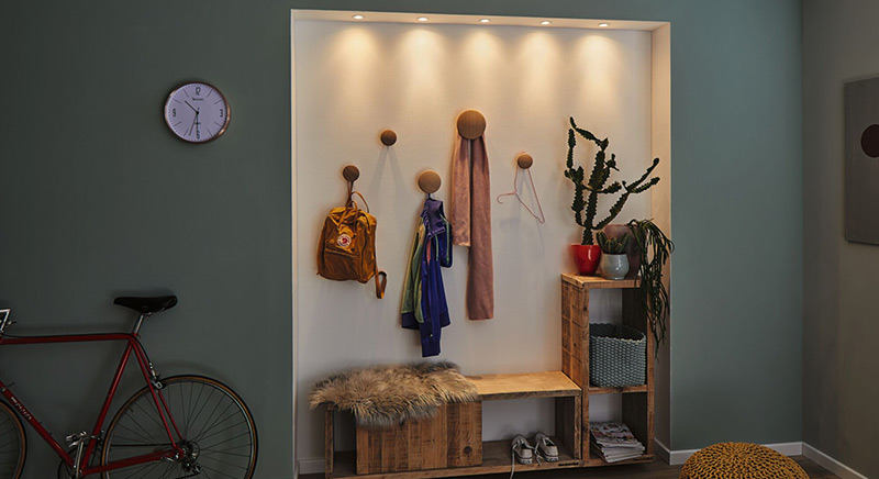 Einbaustrahler für eine solide Allgemeinbeleuchtung