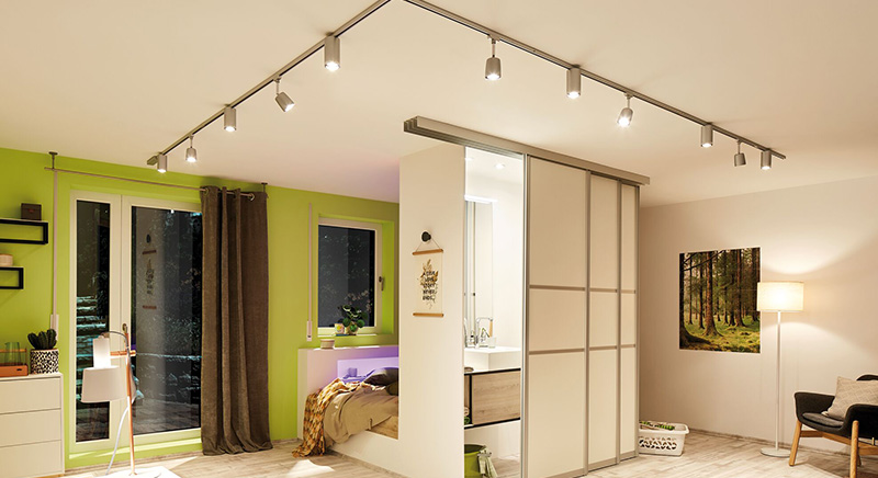 Paulmann URail Schienensystem für das Schlafzimmer