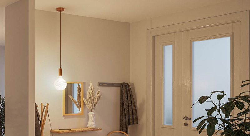 Hängelampen für den Flur