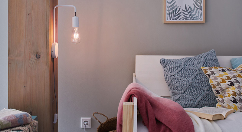 Leselampen für Bett und Wand