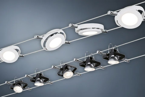 LED Seilsystem Komplettsets