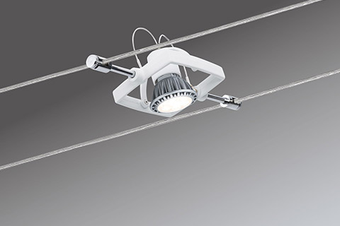 Seillampen & Einzelleuchten für Seilsysteme