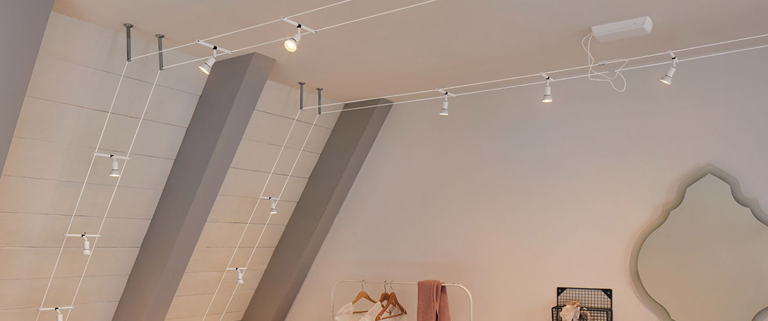 LED Seilsystem Komplettsets online günstig bei Lampen1a kaufen