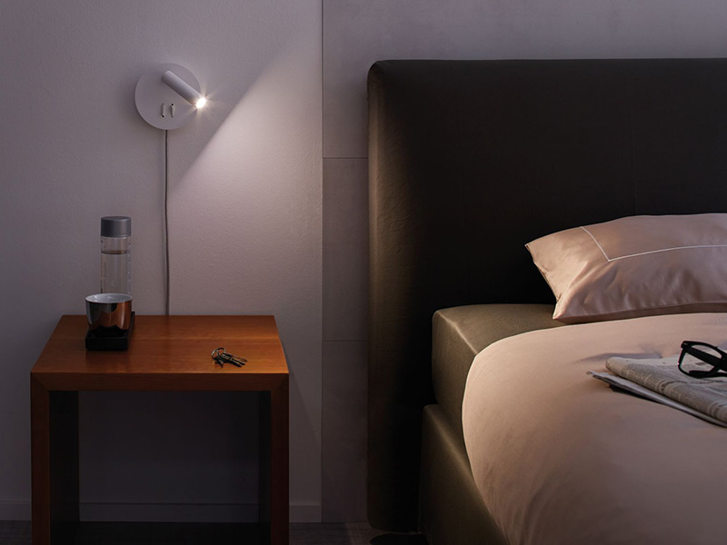 Leselampen für Bett und Wand