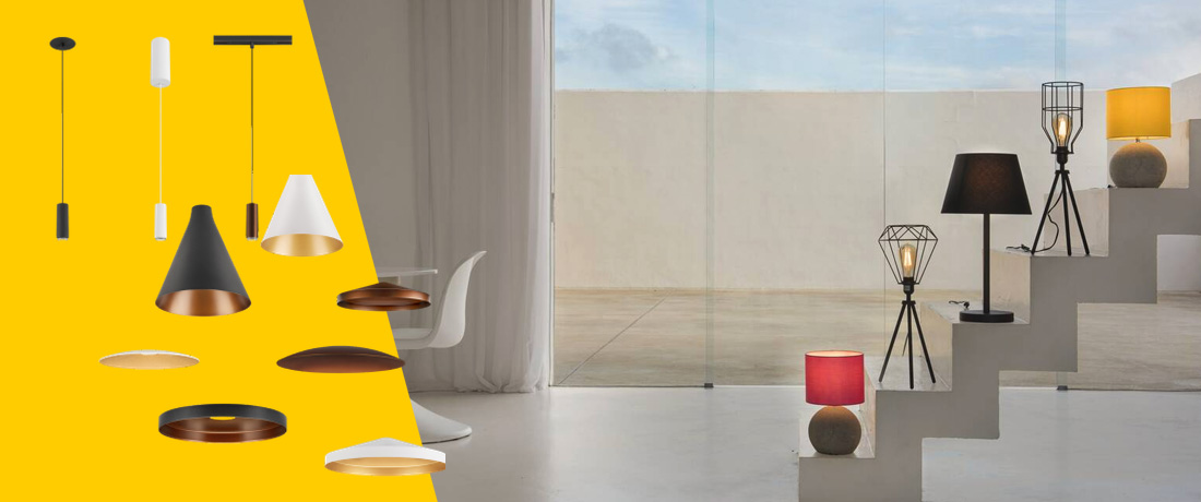 SLV Mix & Match Leuchtensystem mit den Serien Fenda, Fitu, Mana und Lalu