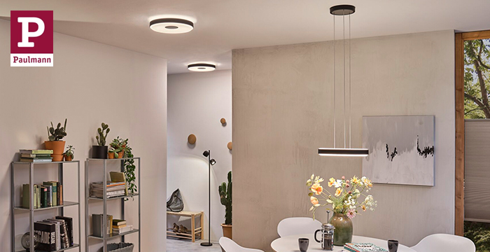 Leuchtenserie Puric Pane