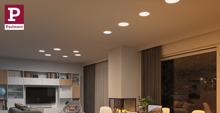 Leuchtenserie Veluna VariFit