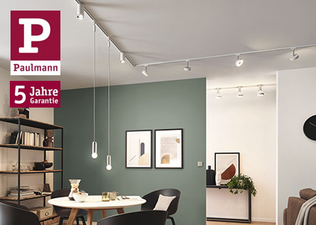 Paulmann URail 230V 1-Phasen Schienensystem