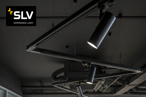 SLV 3-Phasen Strahler