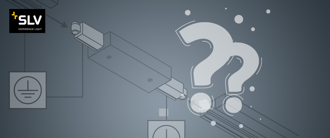 Funktionen, Planung, Montage und Beispiele für SLV 1-Phasen Stromschiene