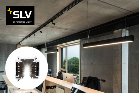 SLV S-TRACK DALI 3-Phasen Stromschienen SLV S-TRACK DALI 3-Phasen Stromschienen
