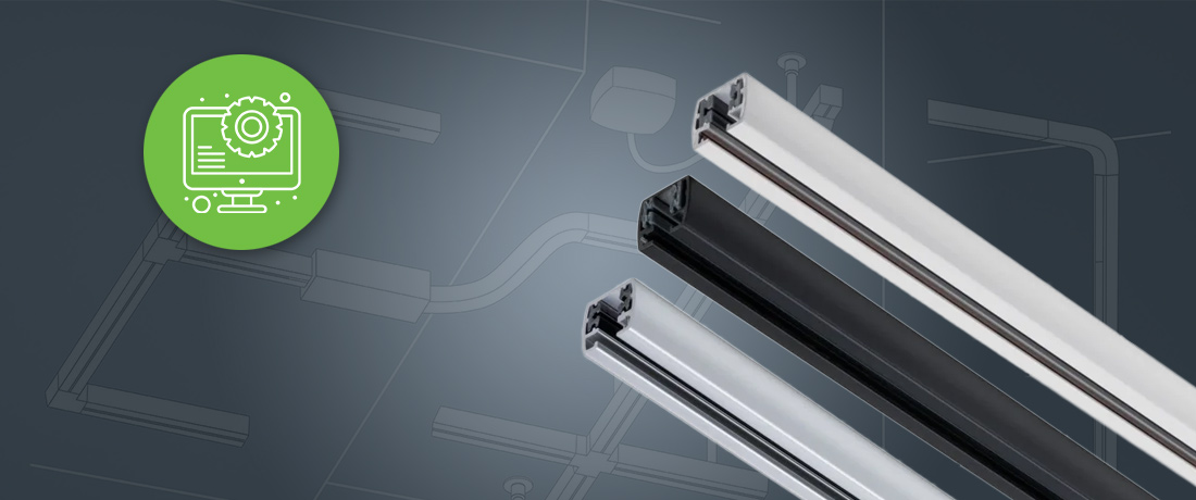 Licht Schienensysteme online konfigurieren und direkt bestellen