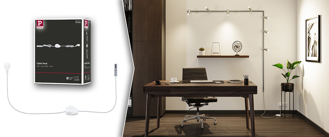 URail über die Steckdose mit Strom versorgen