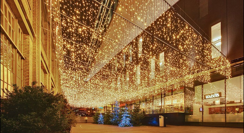 Drape Lite® - LED Outdoor-Lichternetz