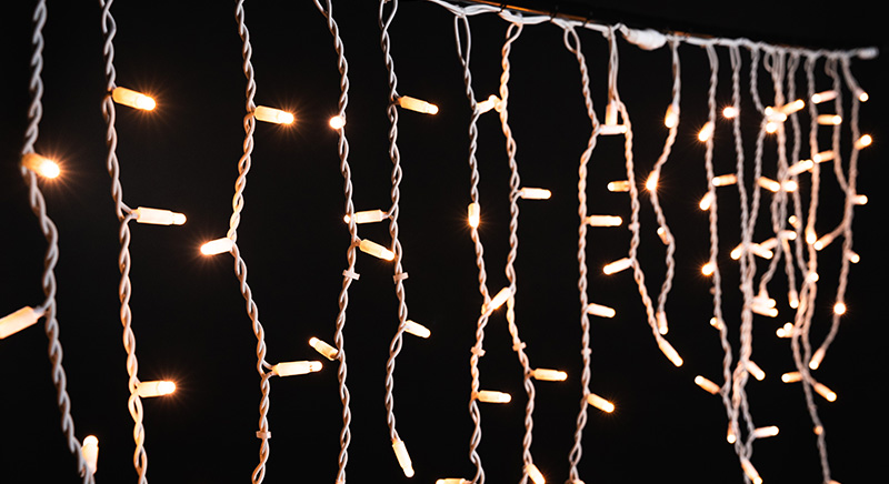 Ice Lite® - LED Outdoor Eiszapfenvorhang